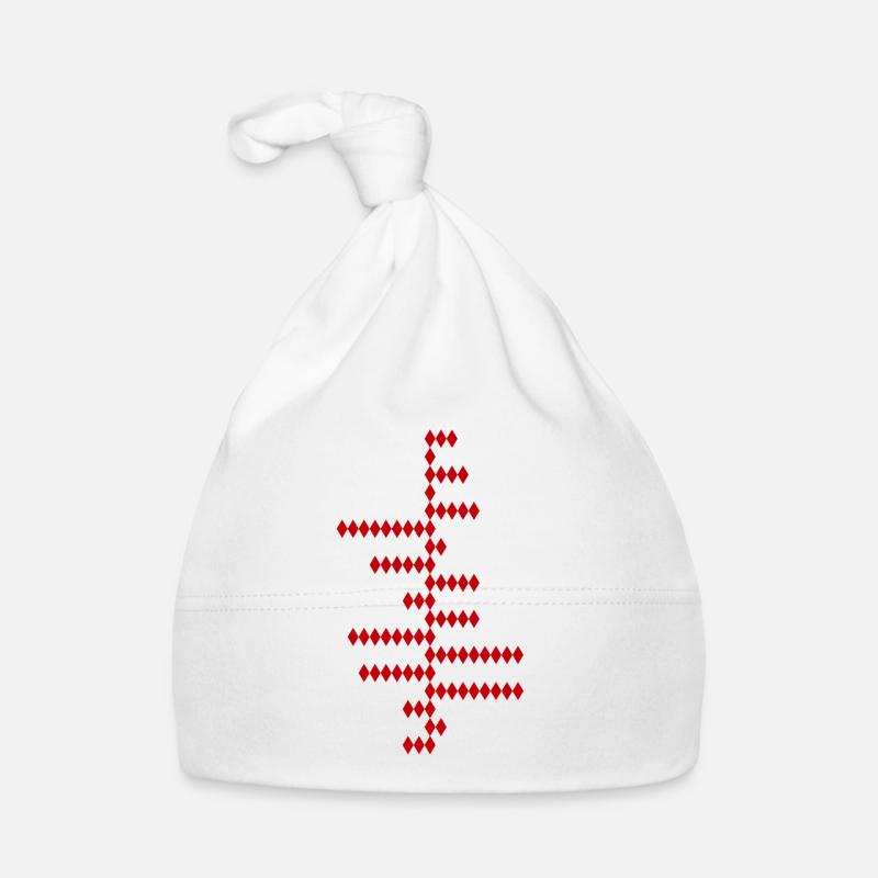 PI - Sei irrational Baby Bio-Mütze