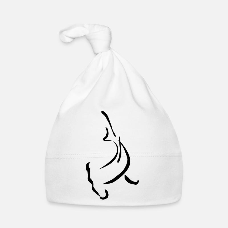 Forme de la tête de marteau Bonnet bio Bébé