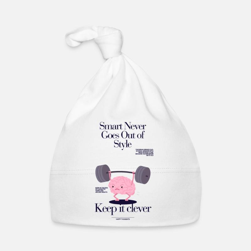 Anti Brainrot Baby Bio-Mütze