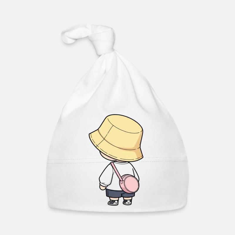 Petit explorateur au bob Bonnet bio Bébé