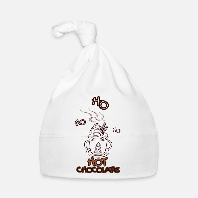 Chocolat chaud - Chocolat chaud à Noël Bonnet bio Bébé