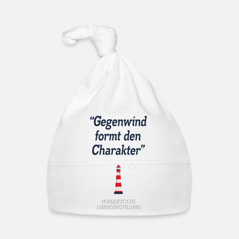 Headwind shapes the character – North German Organic Baby Cap