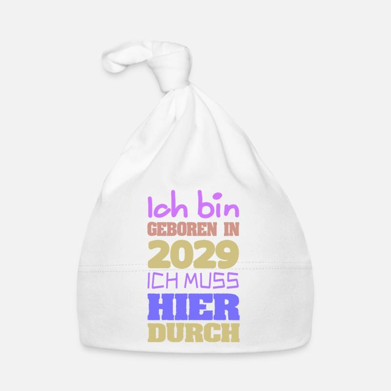 Bonnet bio Bébé