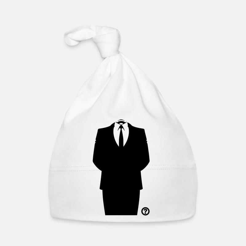 Anon Suit Hack Masque Shirt Bonnet bio Bébé