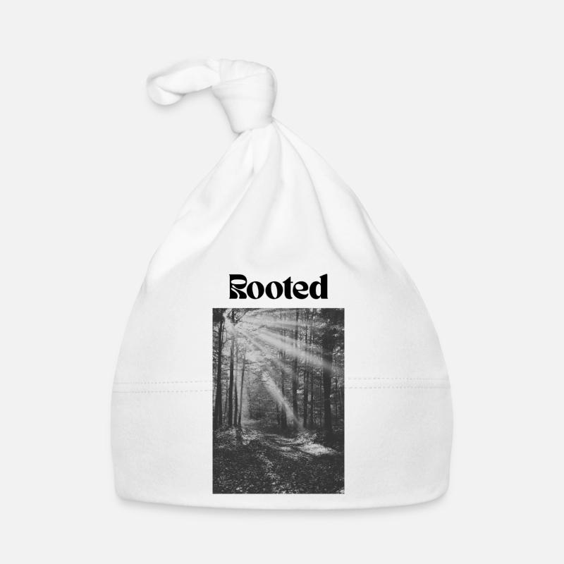 Rooted Baby Bio-Mütze