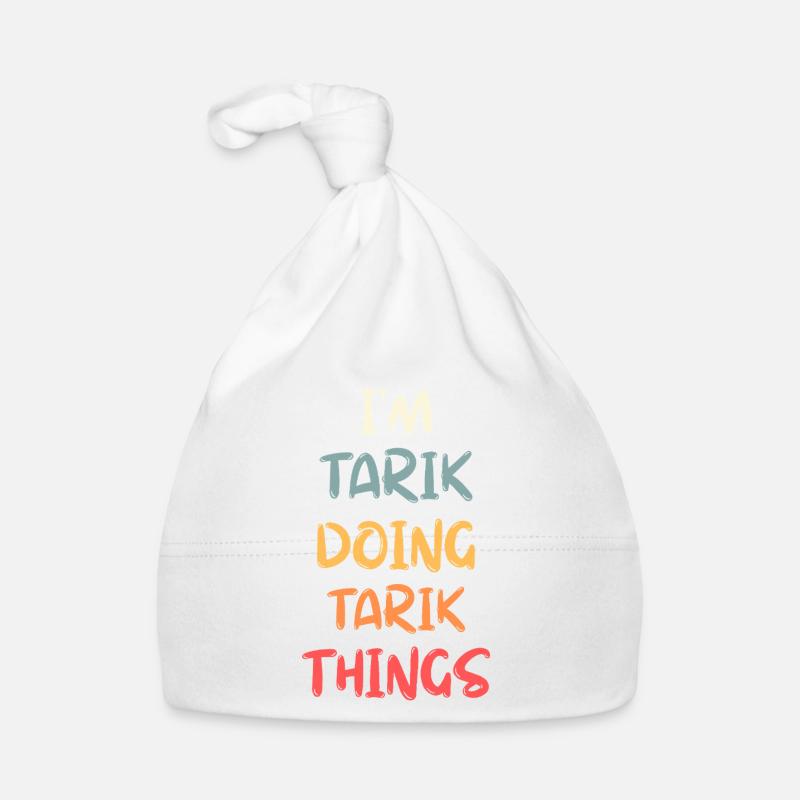 Tarik Name Tarik Personalized Name First Given Bonnet bio Bébé