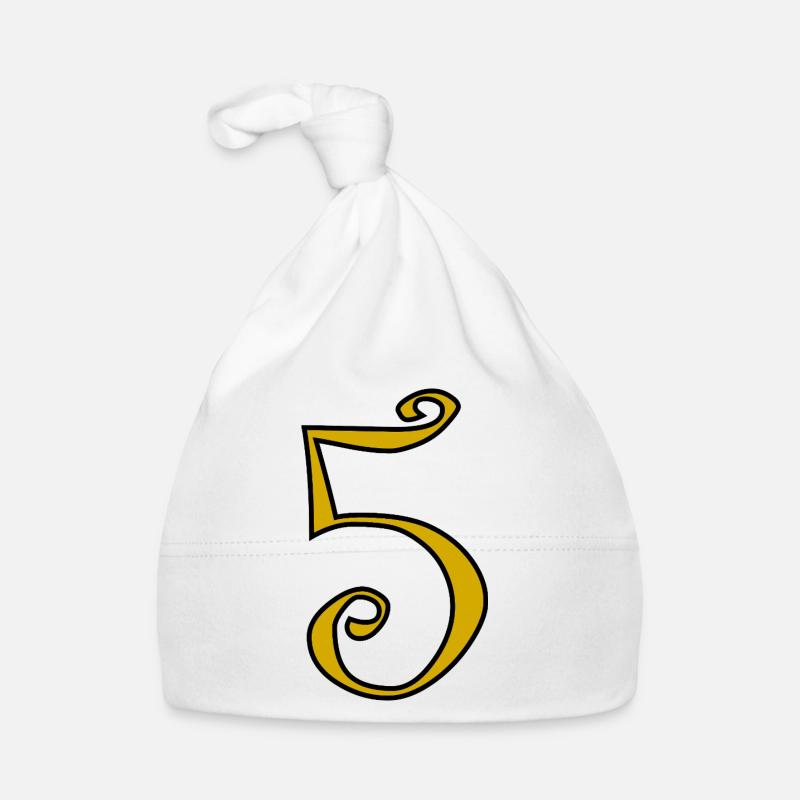 5. ANNIVERSARY. 5 YEARS. 5th ANNIVERSARY. CHILD Organic Baby Cap