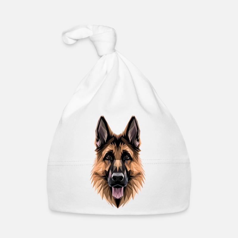 Schäferhund Hund Liebe Deutscher Schäferhund Hunde Baby Bio-Mütze