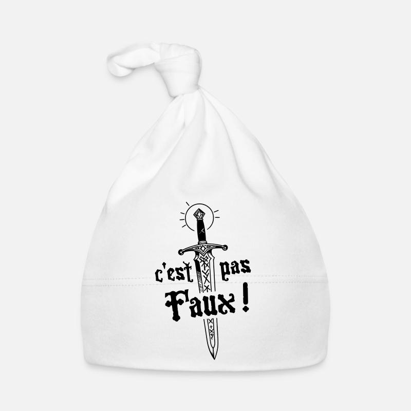 It's not wrong! Legend of Camelot Organic Baby Cap