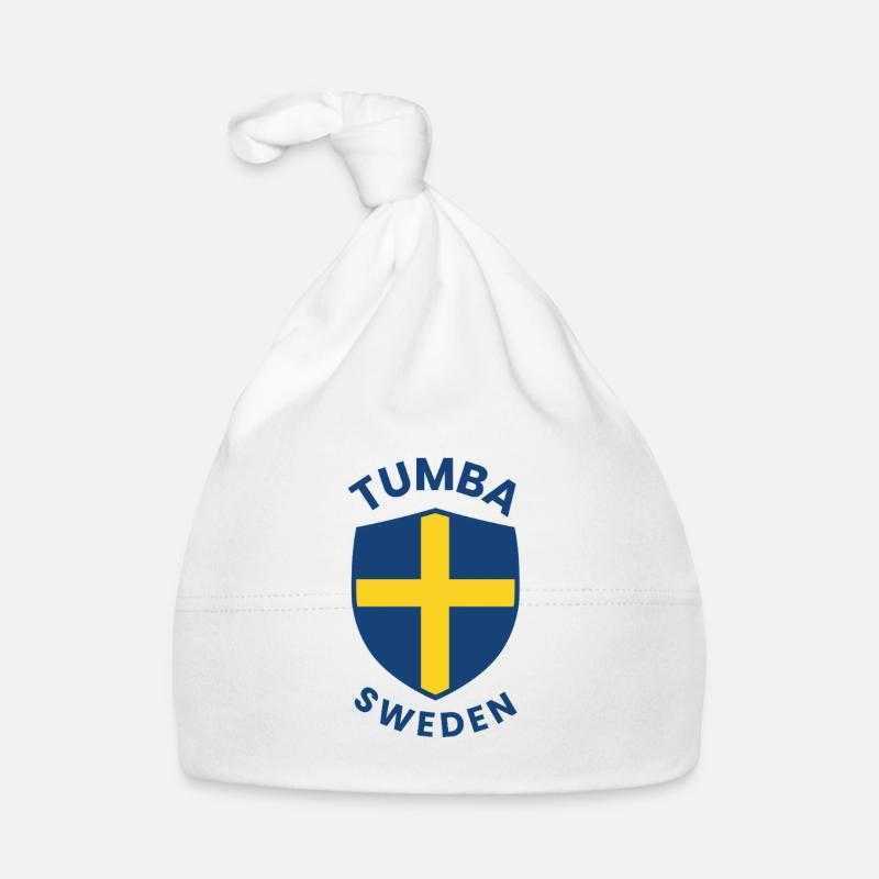 Conception du bouclier Tumba Sweden Bonnet bio Bébé