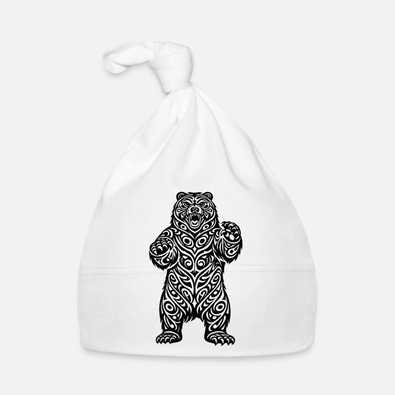 Big Bär Baby Bio-Mütze