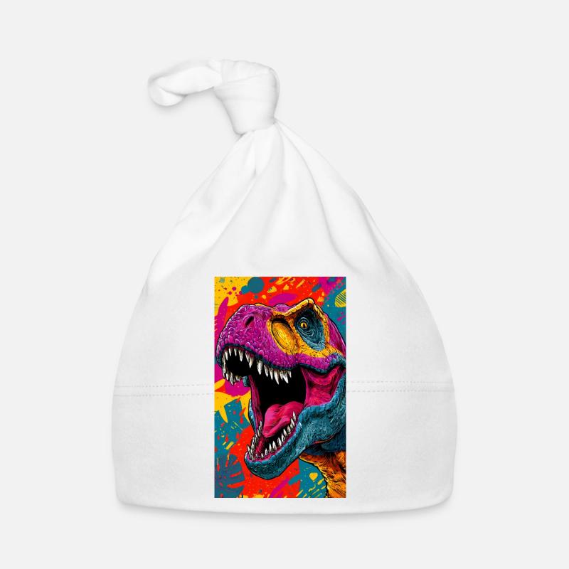 dinosaur Organic Baby Cap