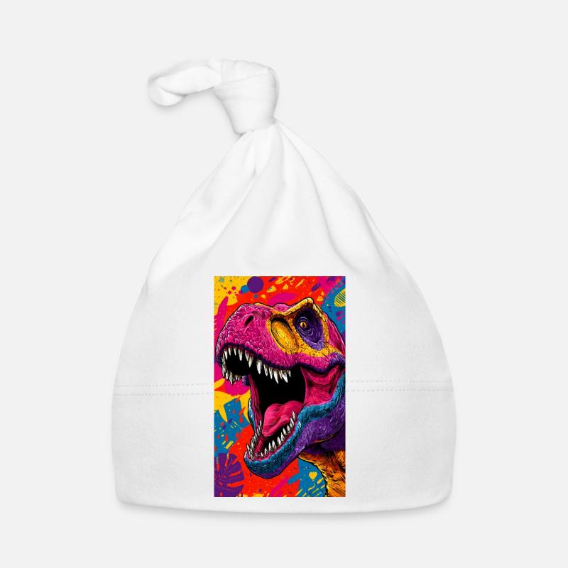dinosaur Organic Baby Cap