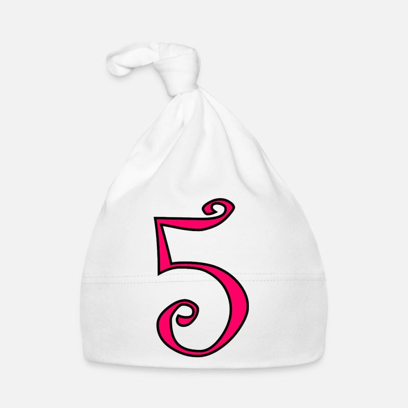 5. JUBILÄUM. 5 JAHRE. 5. JUBILÄUM. KIND Baby Bio-Mütze