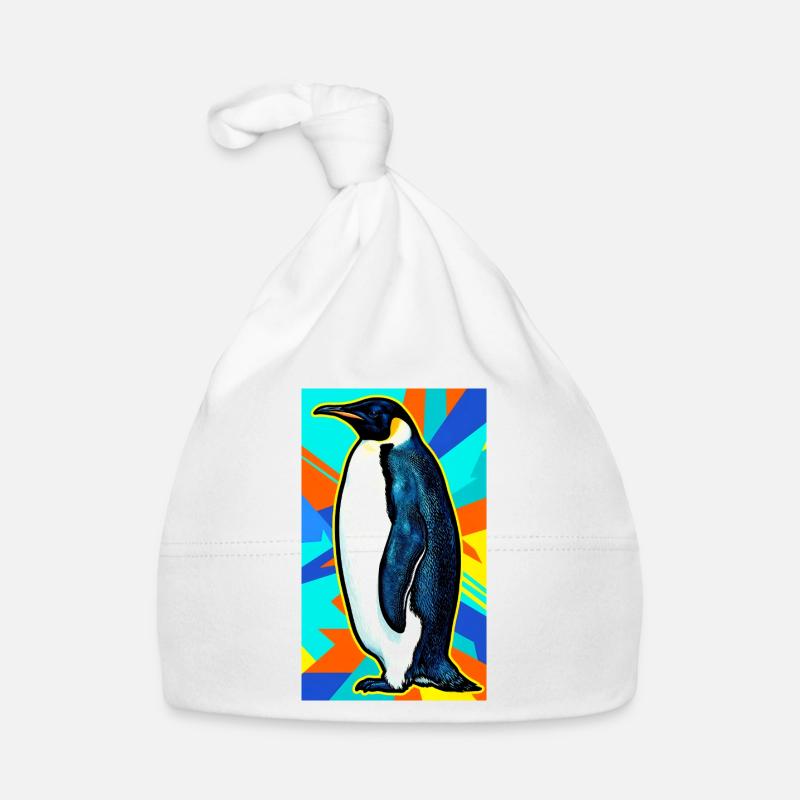 Pinguin Baby Bio-Mütze
