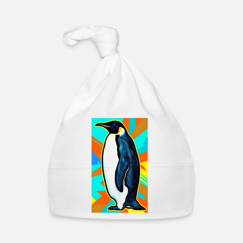 Pinguin Baby Bio-Mütze