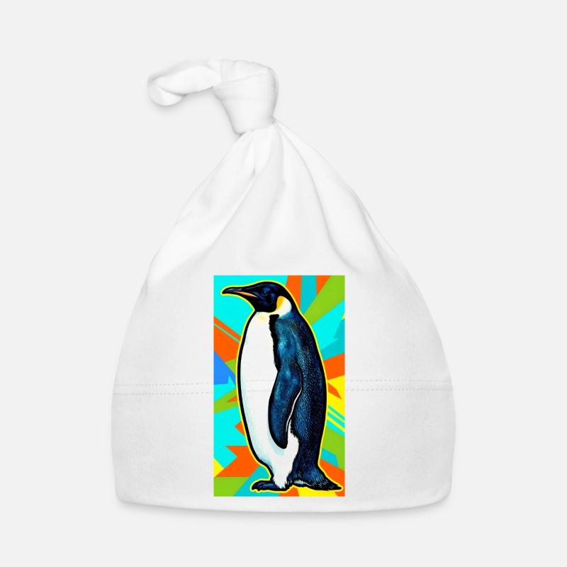 Pinguin Baby Bio-Mütze