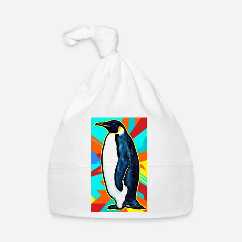 penguin Organic Baby Cap