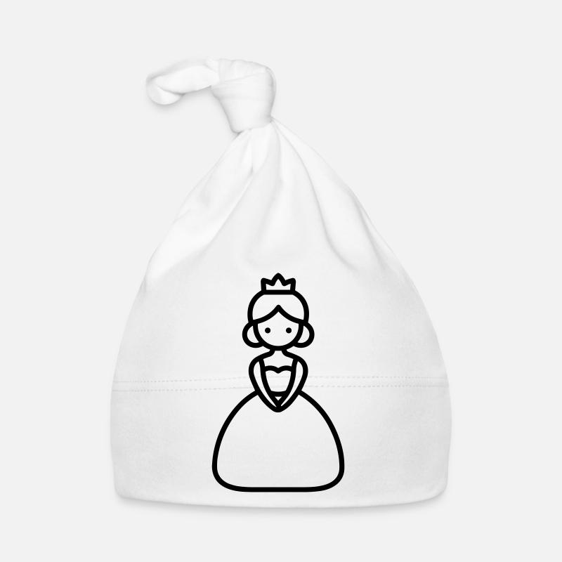 princesse Bonnet bio Bébé