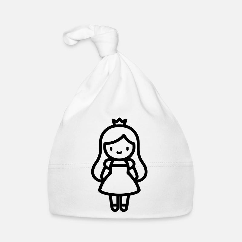 princesse Bonnet bio Bébé