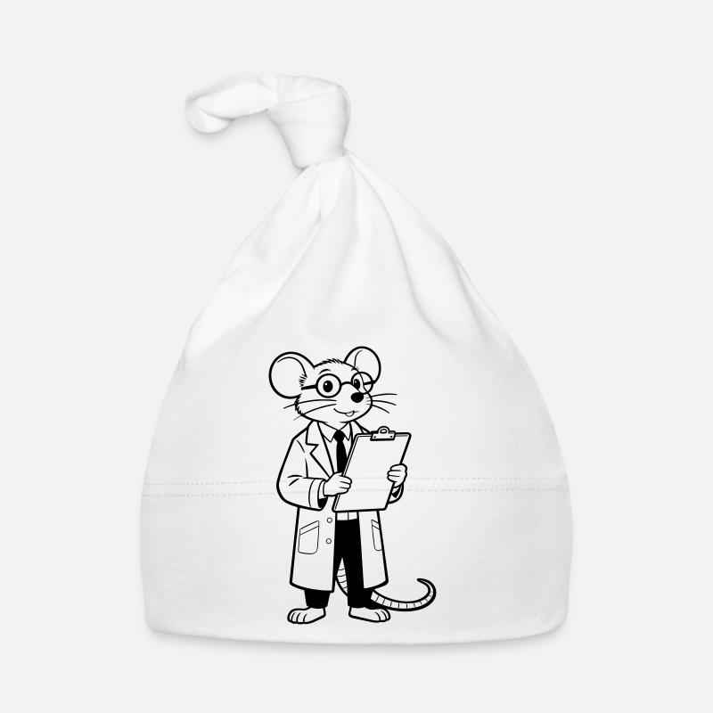 Wissenschaftlerin Maus Baby Bio-Mütze