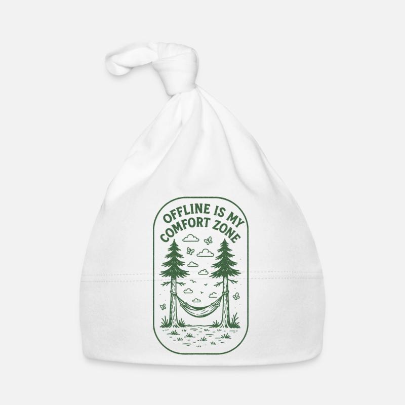 Offline Zone | Nature Slow Living Organic Baby Cap