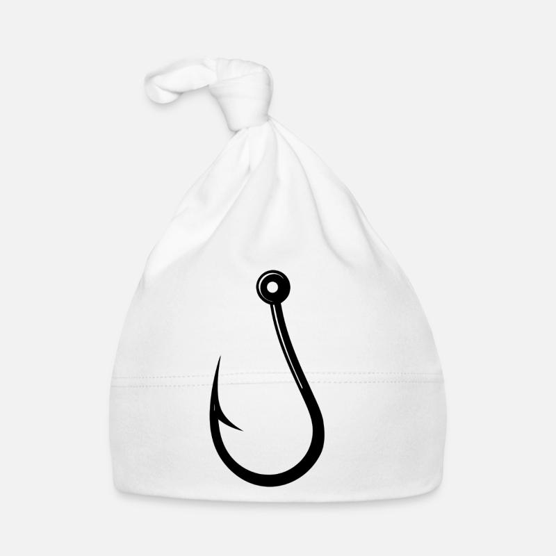 Fish hook Organic Baby Cap