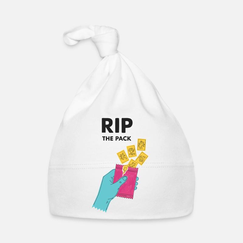 Rip The Pack Sammelkarten-Booster-Pack-Ripping Baby Bio-Mütze