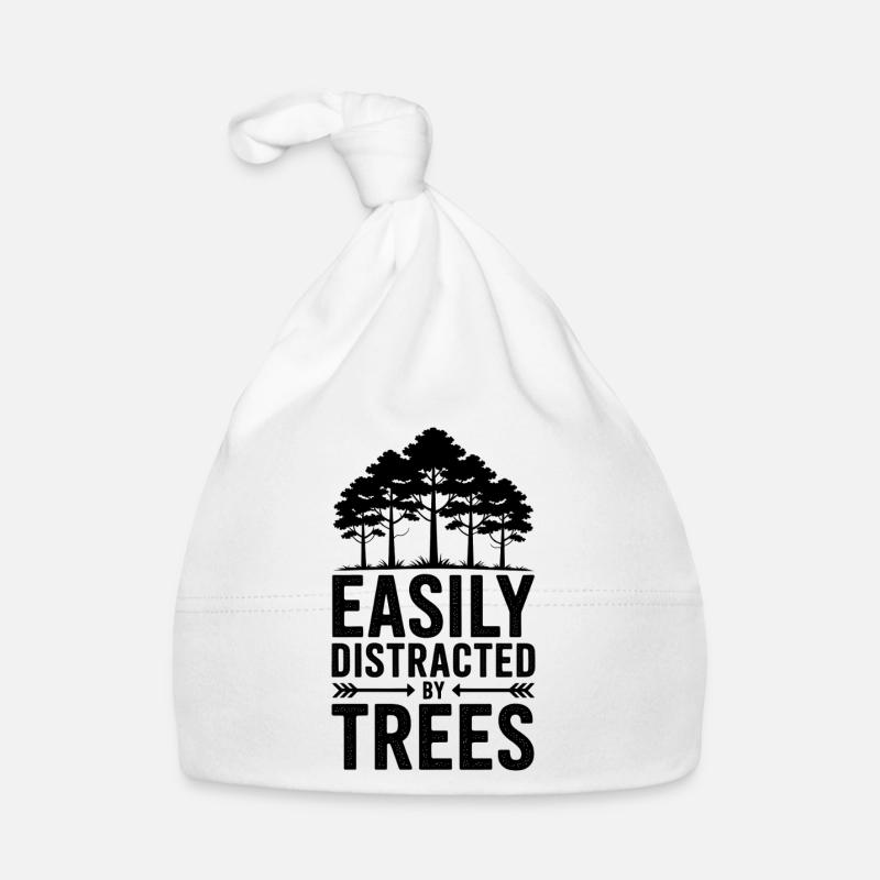 Tree Sayings Tree Funny Trees Gift Organic Baby Cap