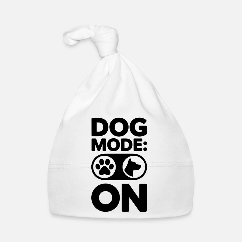 Mode Chien Logo Actif Bonnet bio Bébé