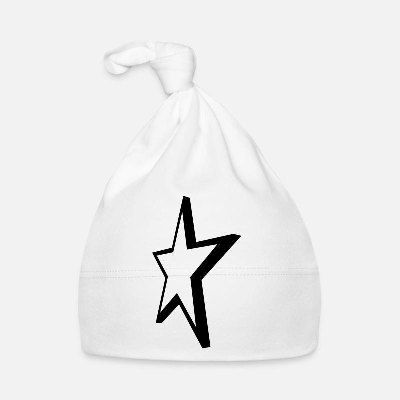 Stern Baby Bio-Mütze