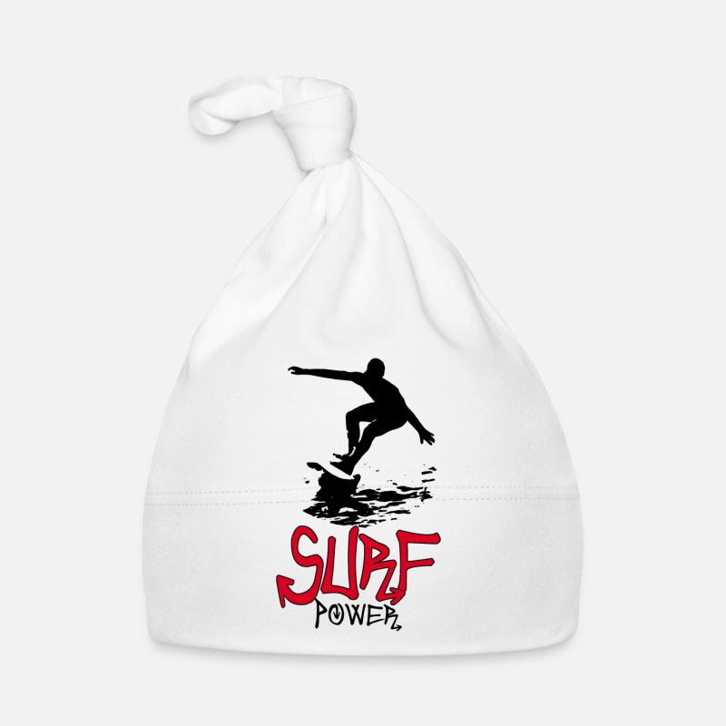 surf Baby Bio-Mütze