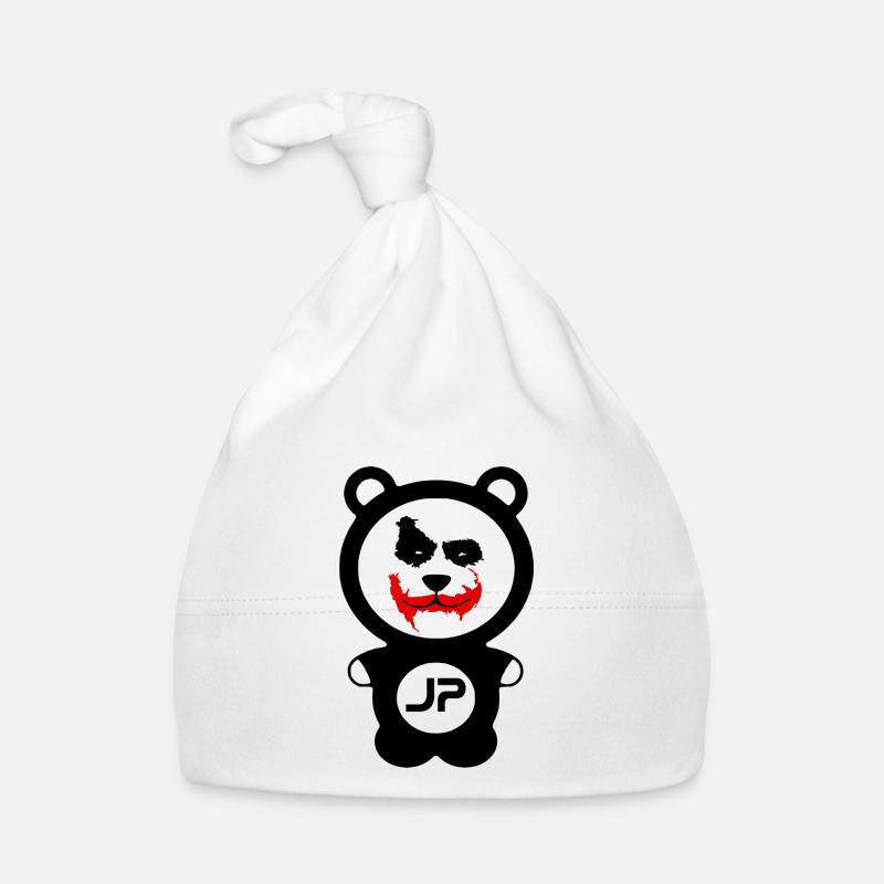 Jokerpanda Baby Bio-Mütze