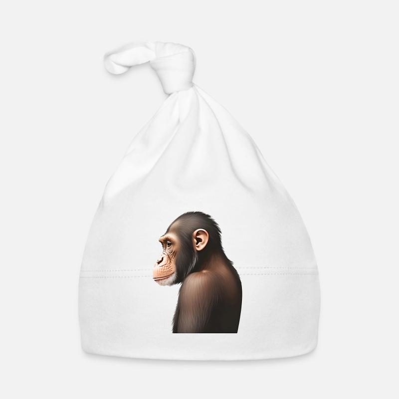 Chimpanzé Bonnet bio Bébé