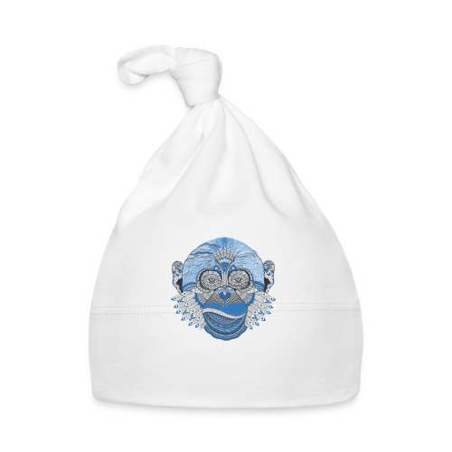 T-SHIRT PSYCO SCIMMIA - Cappellino ecologico per neonato