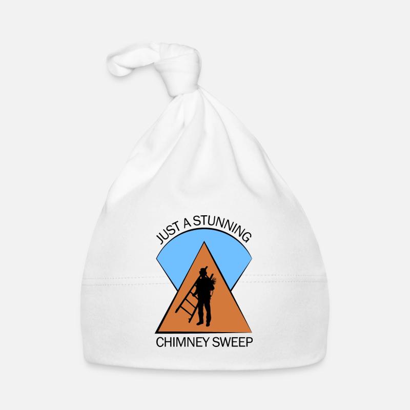 Chimney Sweep Chimney Sweep Organic Baby Cap