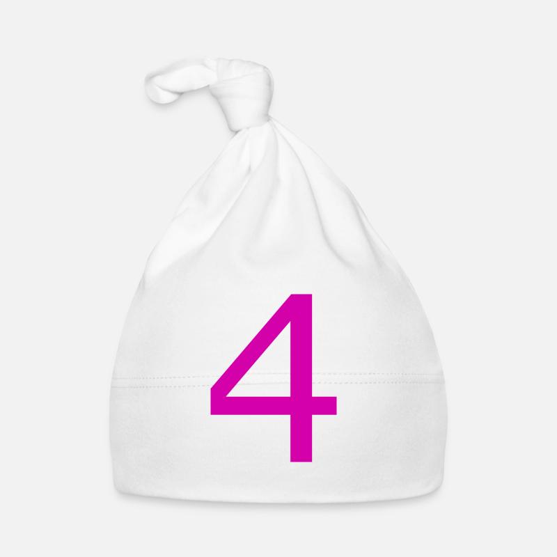 4 Baby Bio-Mütze