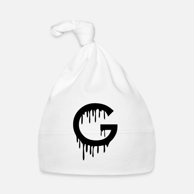 lettre G Bonnet bio Bébé