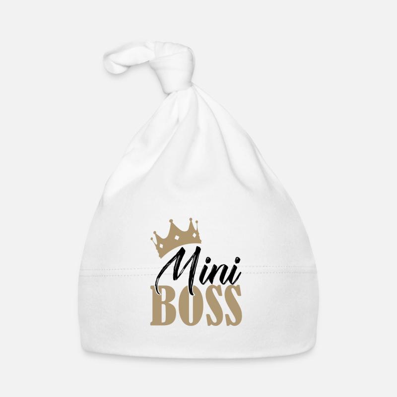 BOSS Geschenk Baby Bio-Mütze