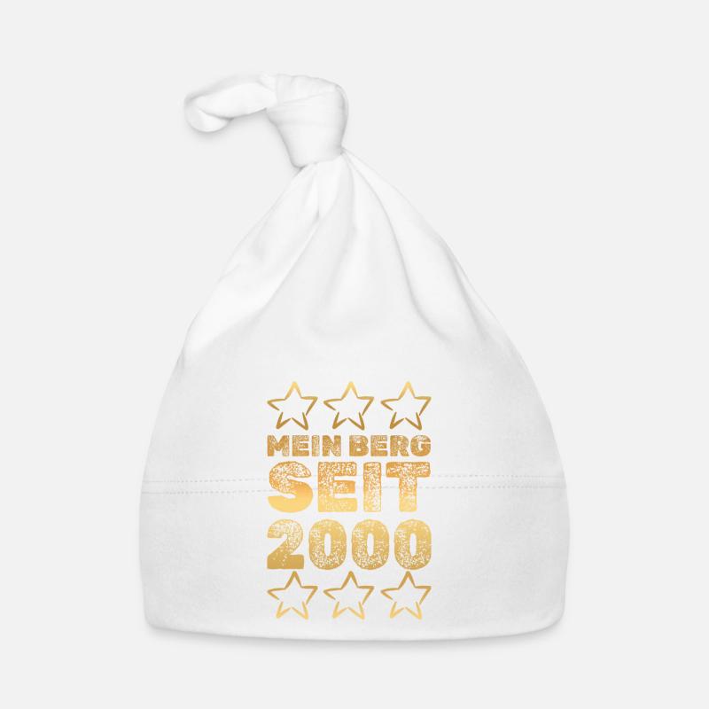 in 2000 Baby Bio-Mütze