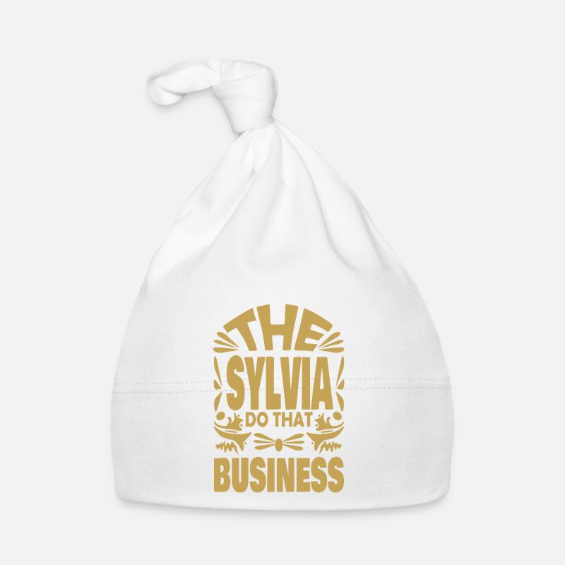 Sylvia Sylvia Baby Bio-Mütze