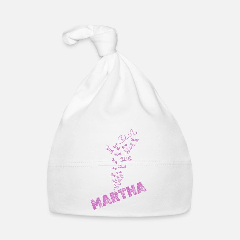 Marthe de l’eau Bonnet bio Bébé