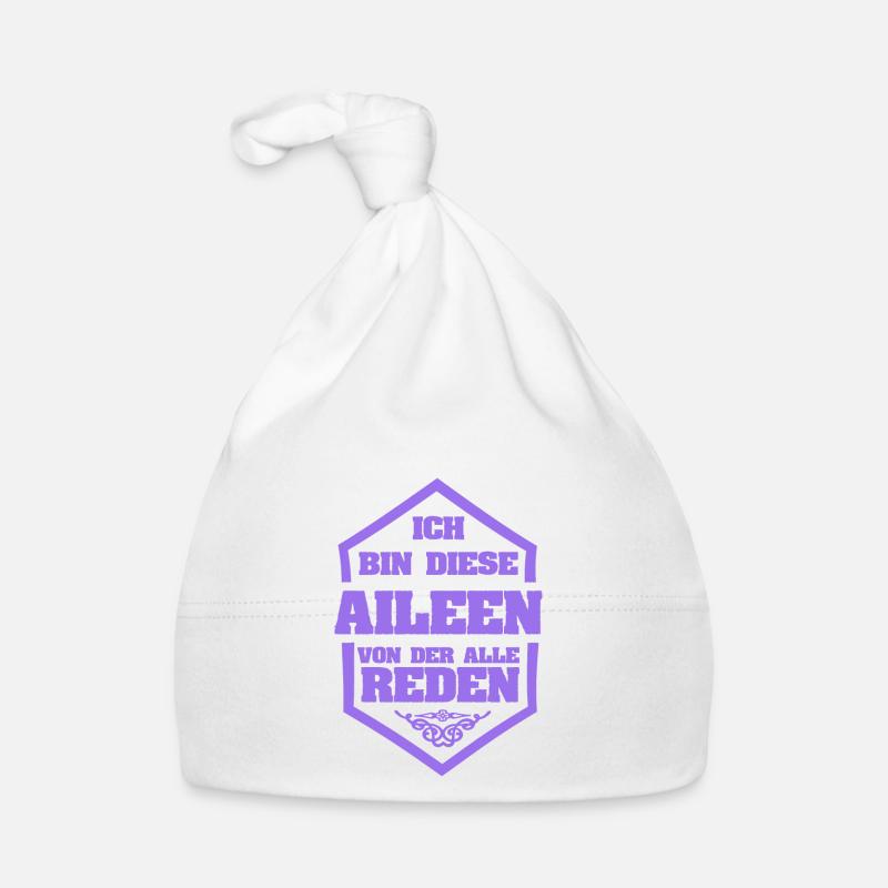 Prénom Aileen Bonnet bio Bébé