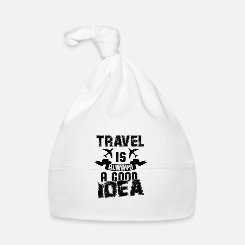 reise gute idee Baby Bio-Mütze