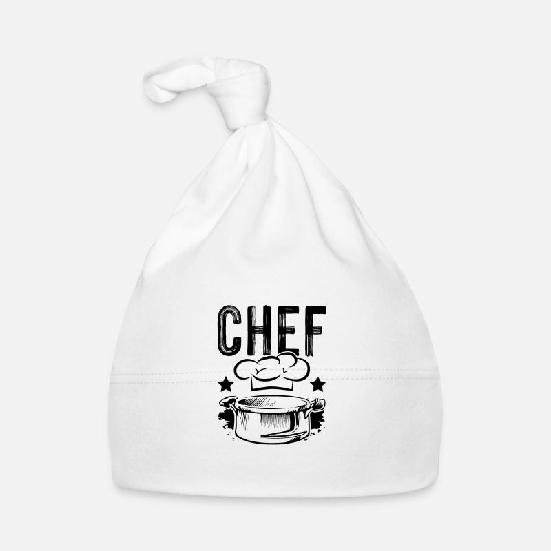 chef chef Organic Baby Cap