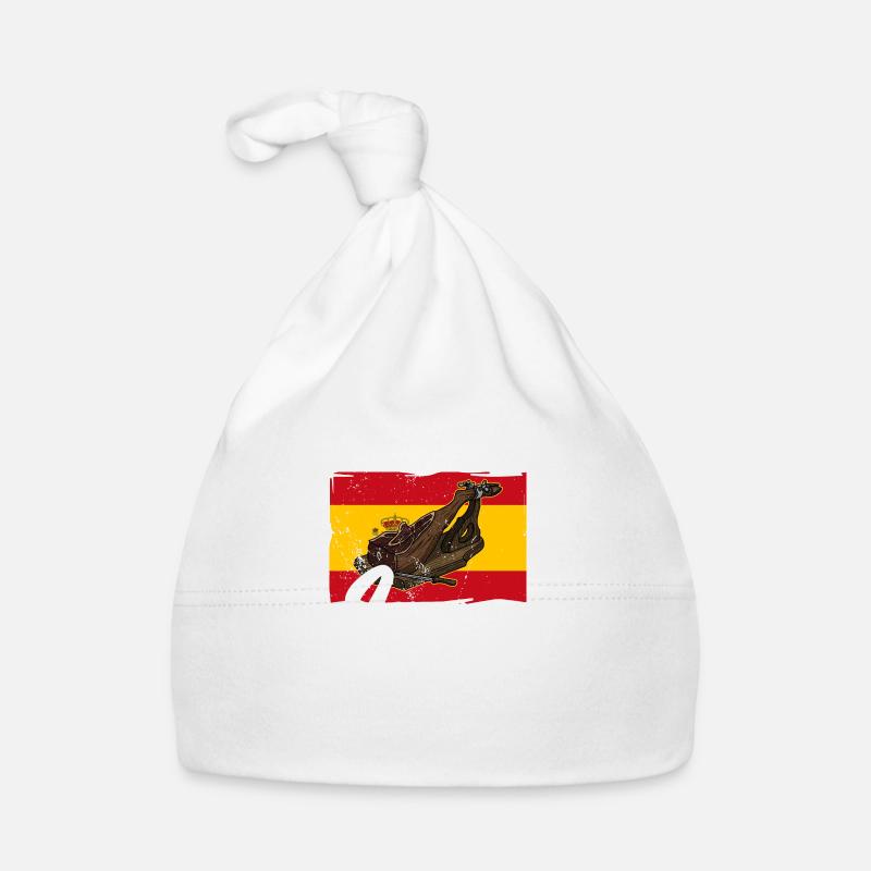 Jamon Spanien Vorspeise Schinken Schweinefleisch Baby Bio-Mütze