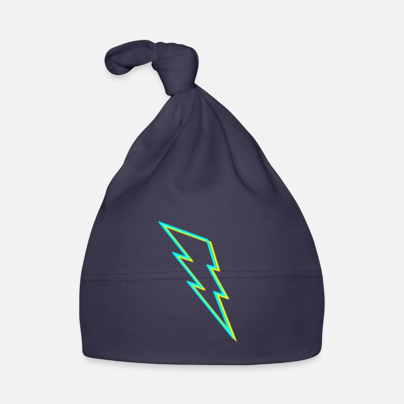 Lightning ϟ Organic Baby Cap