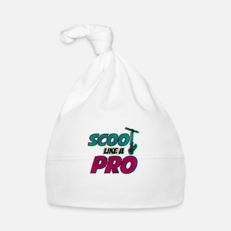 Scootez comme un pro! Cadeau sympa pour les trottinettes acrobatiques Bonnet bio Bébé