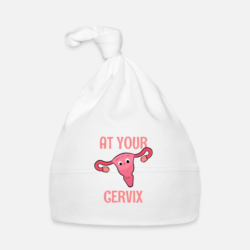At Your Cervix Arzt oder Doktor Gift Baby Bio-Mütze