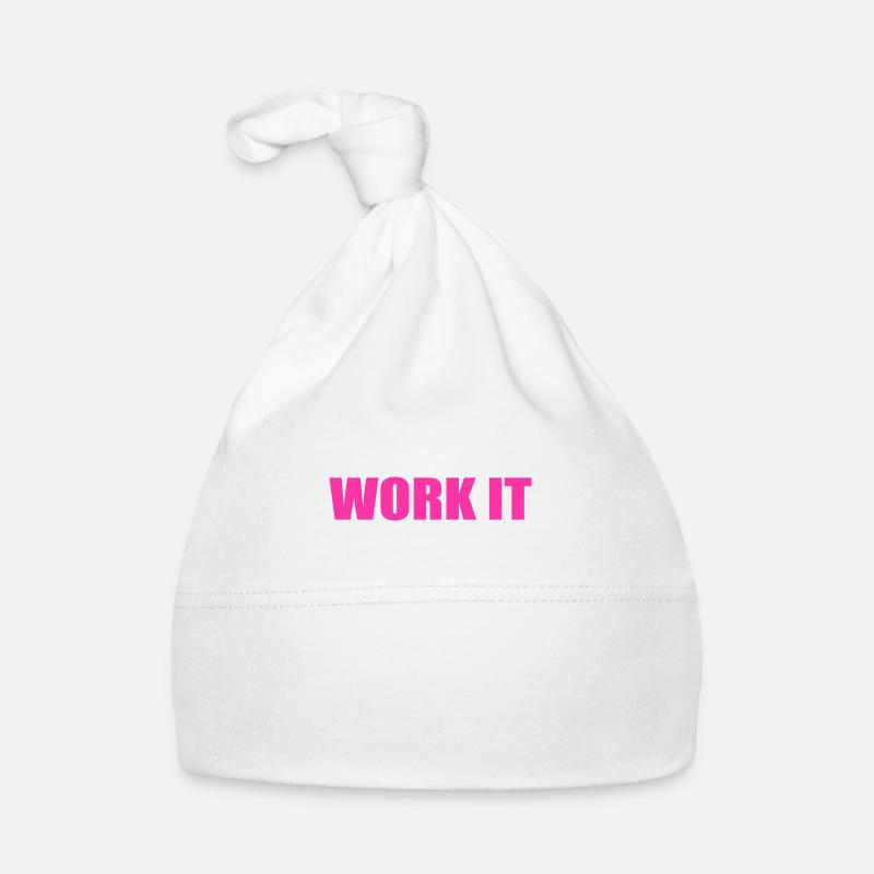 Pilates Diva. Gesundheitsbegeisterte Geschenk Baby Bio-Mütze